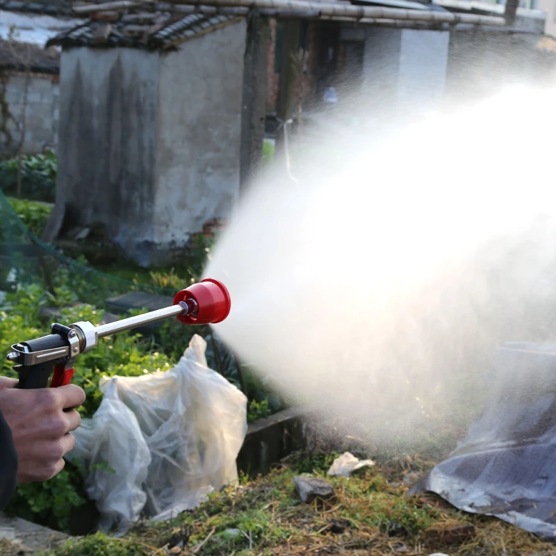 Сельского хозяйства Регулируемая распыления пушка брызга сельского