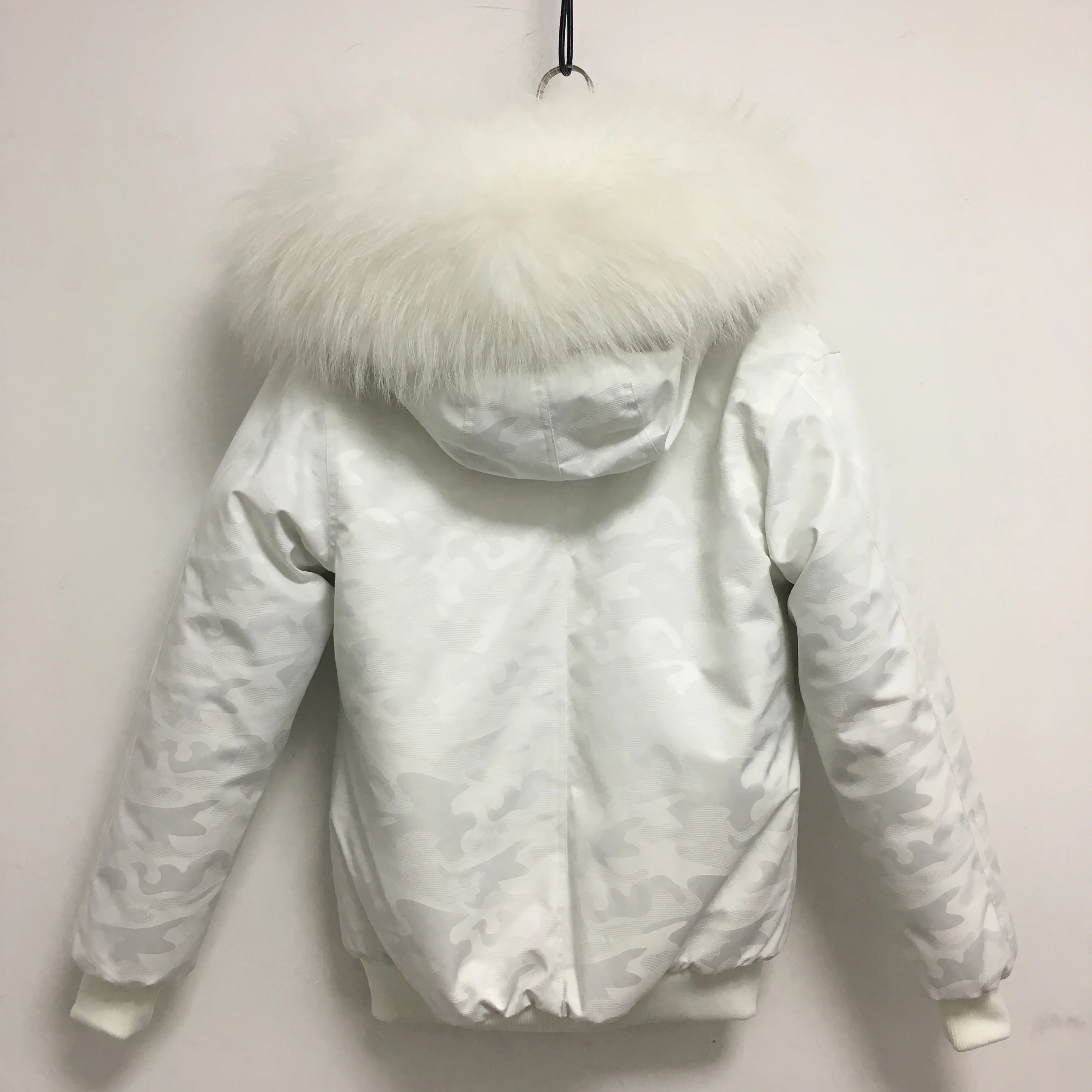 Новая коллекция одежда для блогера стеганое Стеганое пальто с капюшоном из