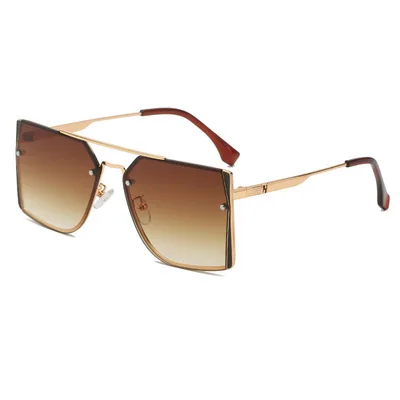 

Driving Sunglasses For Men Big Frame Sunglasses Outdoor Driving Fishing Personality Leisure Europe And America 2021 New Trend