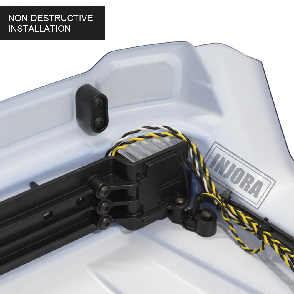 передняя и задняя фары injora свет