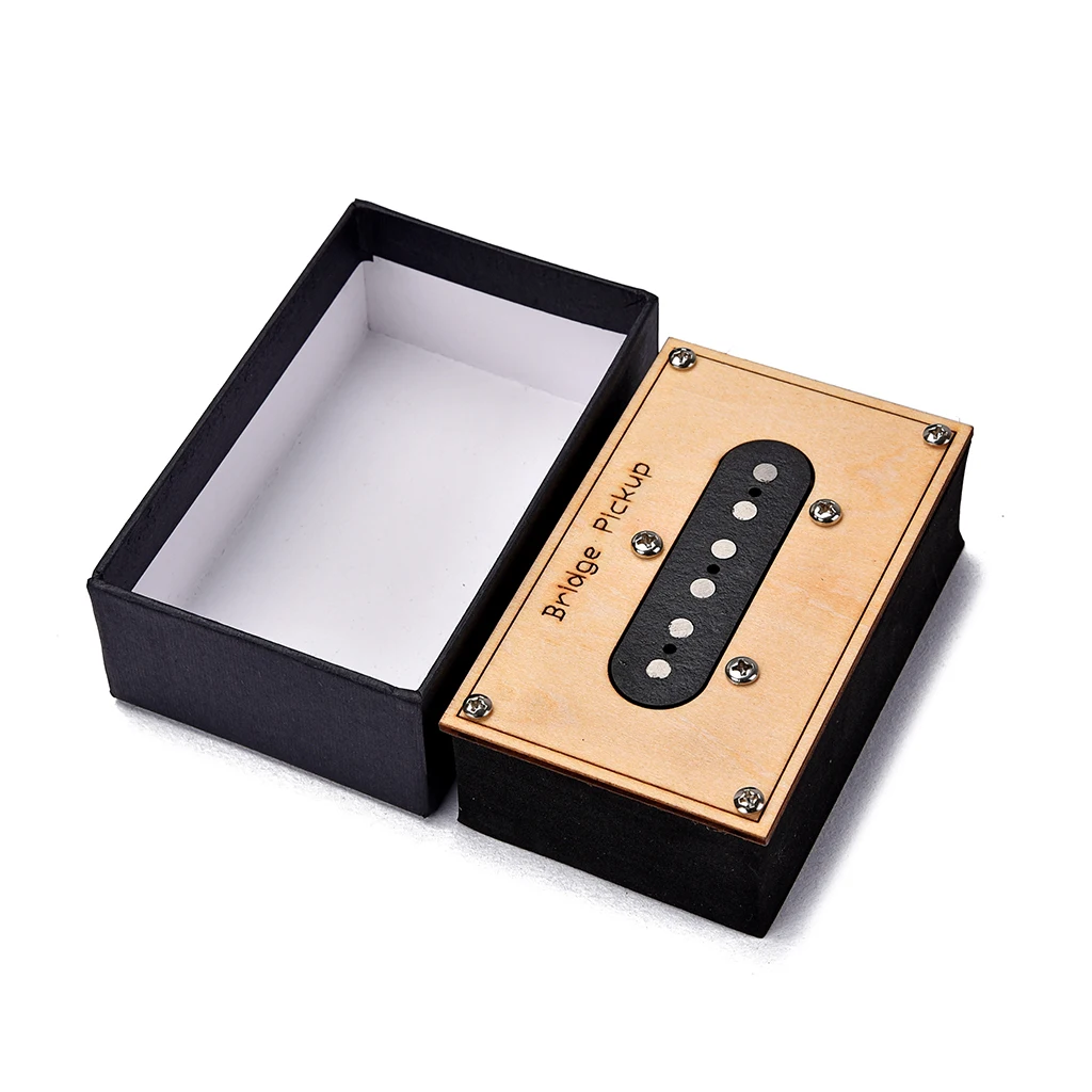 Одножильный Медный приемник для электрогитары Telecaster 2 83x1 50x0 75 дюйма | Спорт и