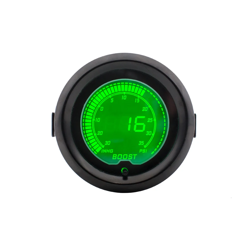 CNSPEED, новинка, 2 дюйма, 52 мм, Psi, Turbo Boost Gauge, универсальный цифровой Boost, авто, турбо Boost gauge, автомобильный измеритель, XS100110