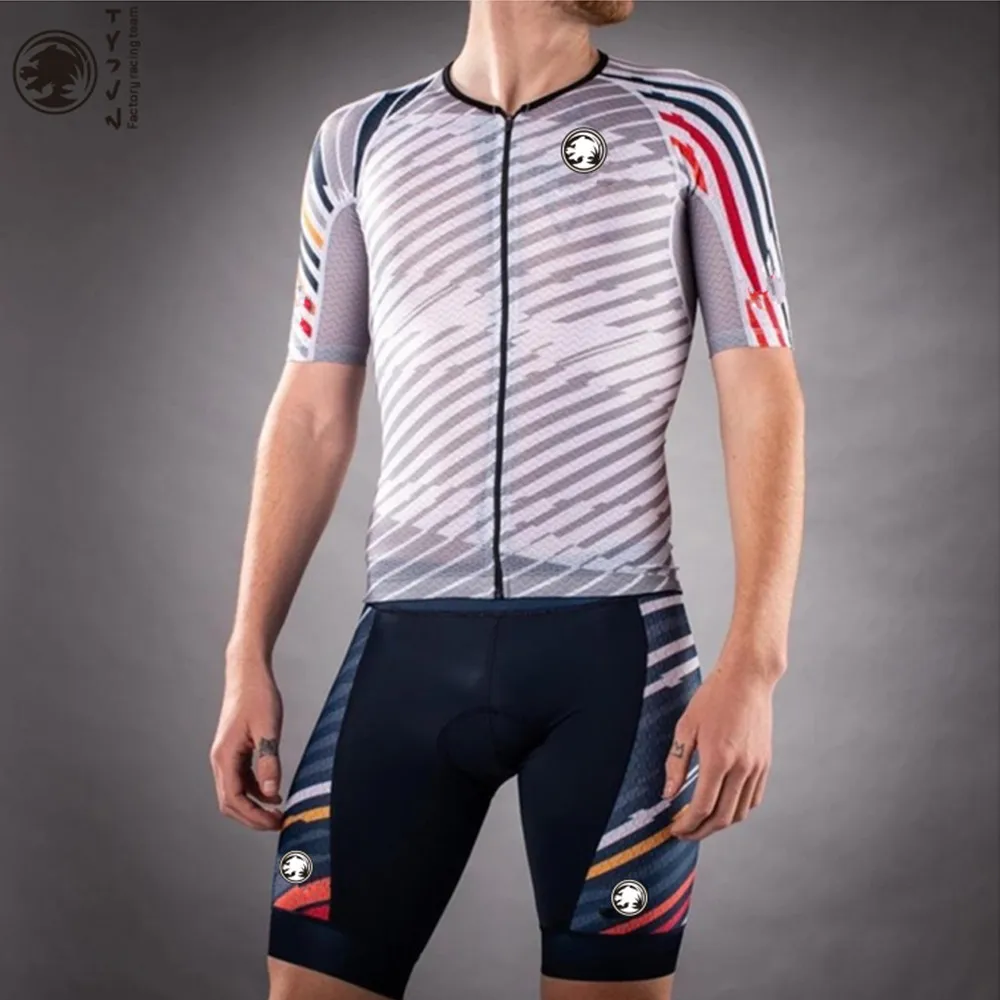 TYZVN велосипедный костюм с коротким рукавом женская одежда для велоспорта