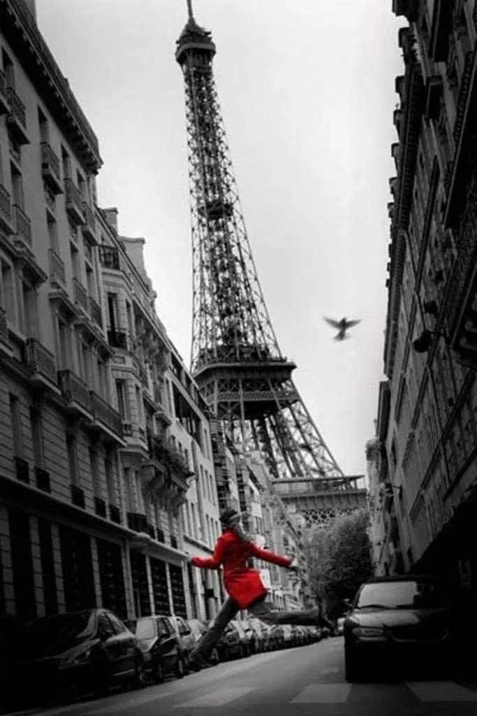 

Металлическая настенная панель Пирамида Америка La Veste Rouge Эйфелева башня Париж Франция европейские путешествия черная белая фотография кру...