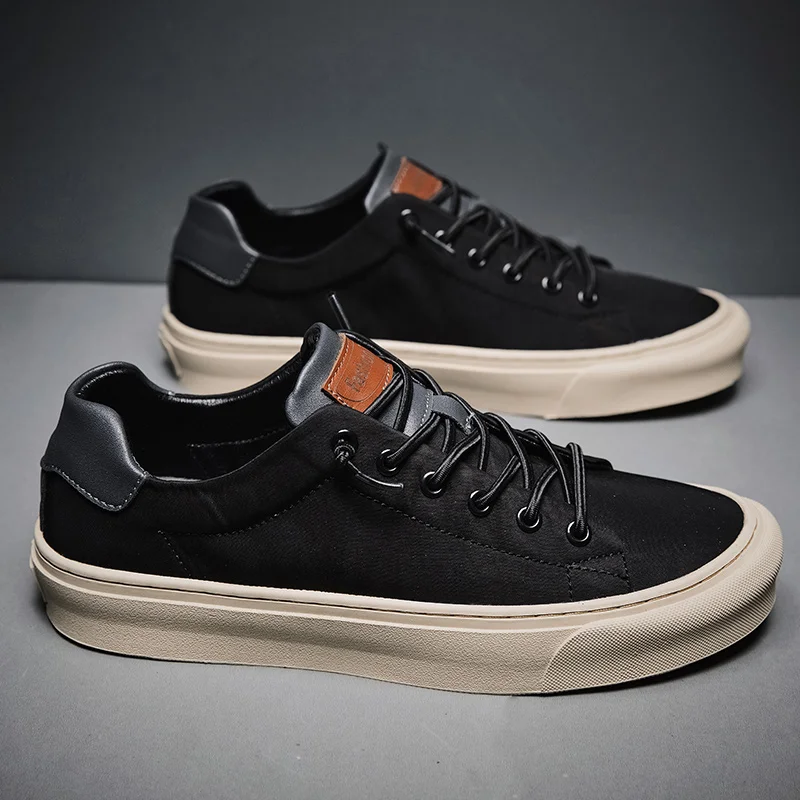 Мужские холщовые кроссовки Нескользящие повседневная обувь для ходьбы лето 2020 |