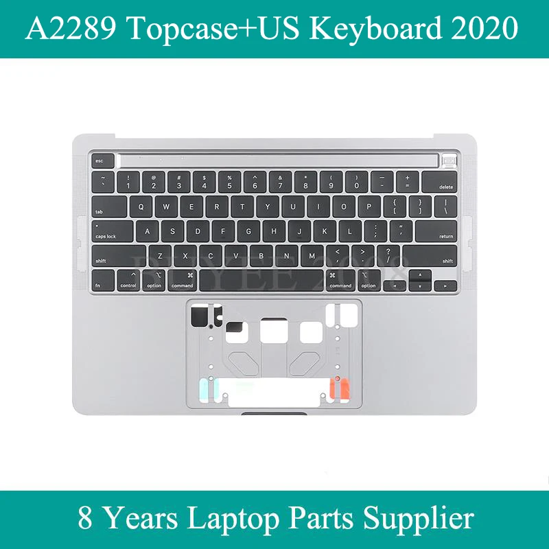 

Original New A2289 US Keyboard 2020 Year For Macbook Pro 13.3" A2289 Topcase with US Keyboard Replacement