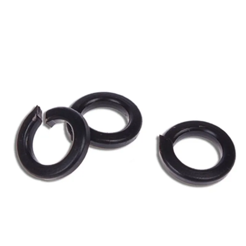 

20/50pcs DIN127 GB93 Black Grade 8.8 Steel Spring Washer M1.6 M2 M2.5 M3 M4 M5 M6 M8 M10 M12 Split Lock Elastic Gasket