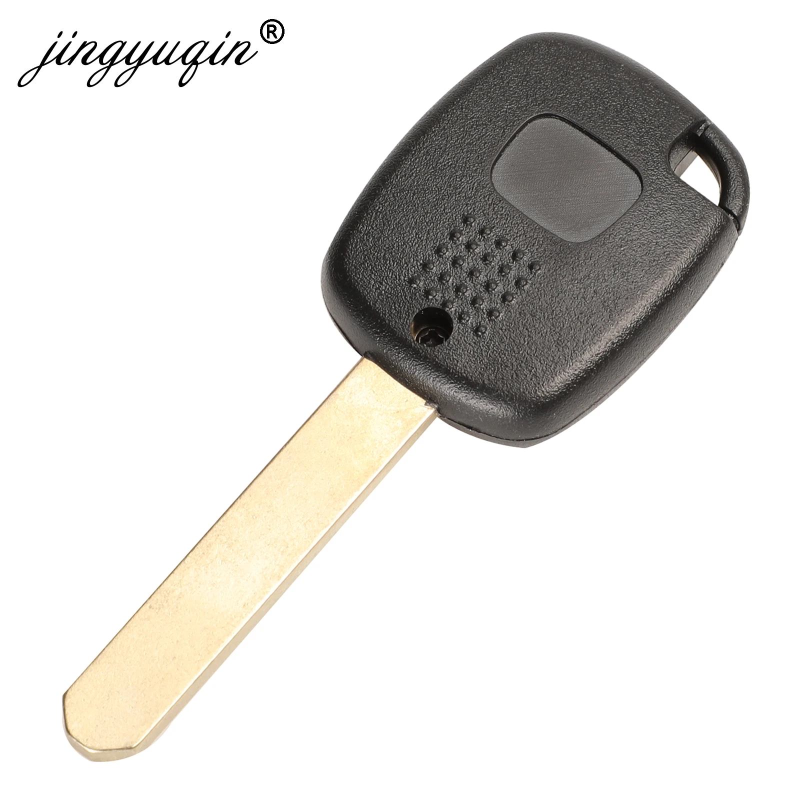 Jingyuqin 1/2 кнопки дистанционного ключа чехол для Honda CR-V Odyssey Fit, City c-ivic accord с кнопкой Pad