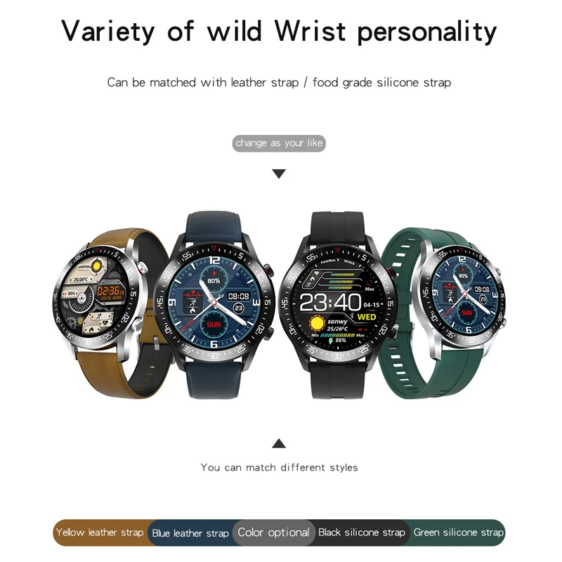 new 2020 smart watch bluetooth smartwatch men women waterproof sport fitness bracelet band for ios android iphone xiaomi free global shipping