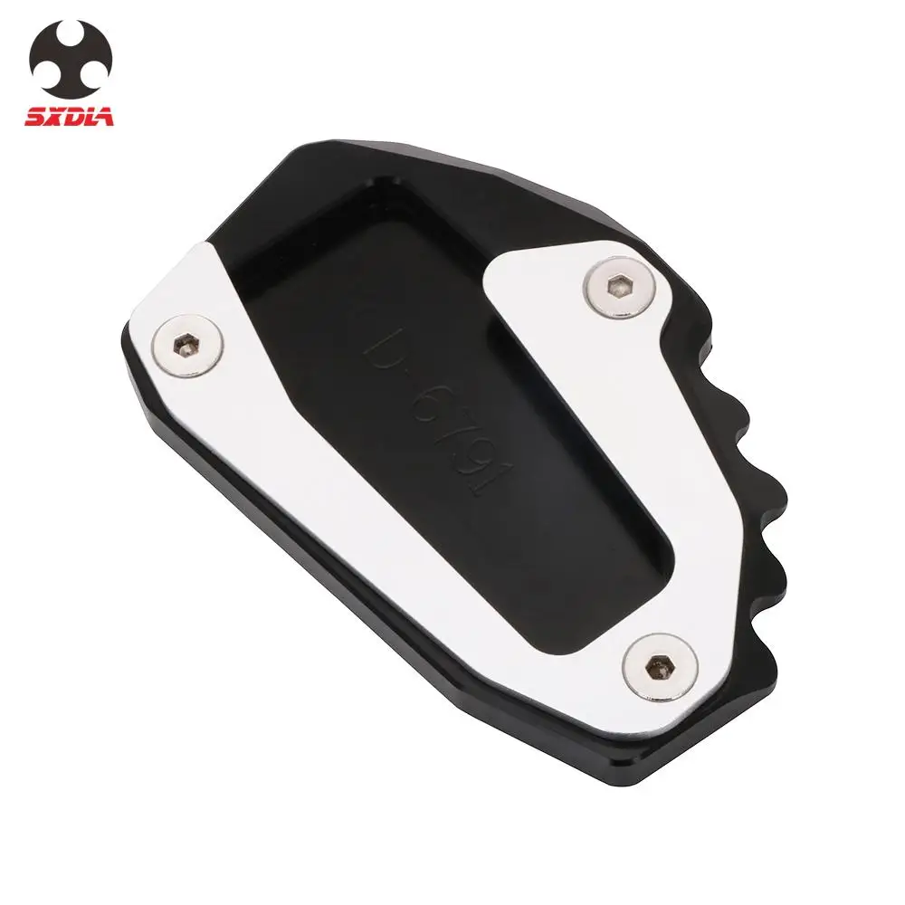 Мотоциклетная боковая Подставка для удлиняющей пластины Ducati Multistrada 950 1100 1200 1200S DVT