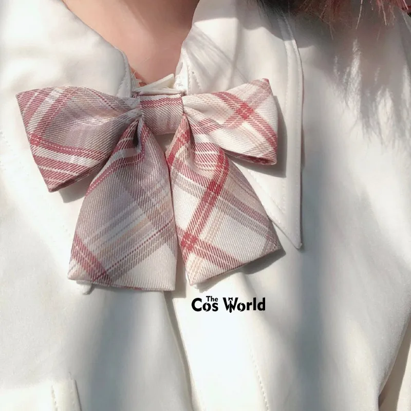 Женская летняя плиссированная клетчатая юбка [Wind Smoke] с высокой талией для