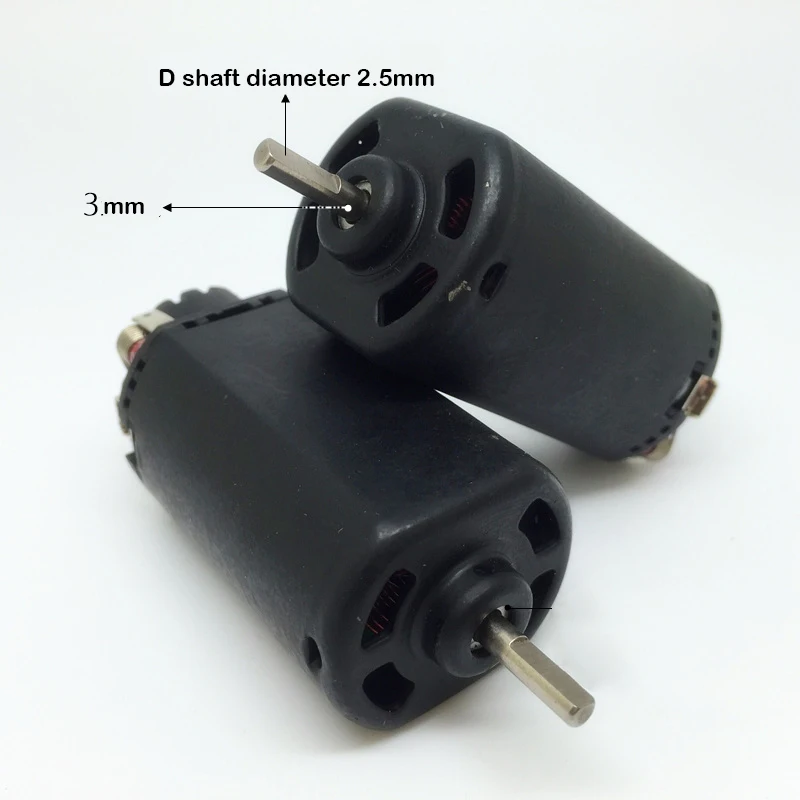 Миниатюрный Электрический двигатель 480 7 2 12 В постоянного тока 25000 об./мин. D тип