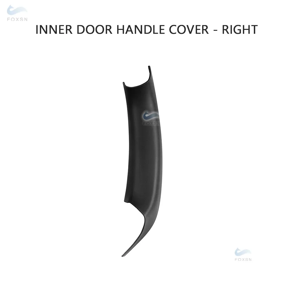 Накладка на дверные ручки салона автомобиля накладка панель рамка для BMW X3 X4 F25 F26