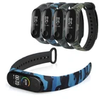 Ремешок для браслета Xiaomi Mi Band 4 3, силиконовый браслет, аксессуары для смарт-часов Miband 4 3