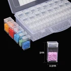 В виде бабочек, новинка, 1228324048 слот шкатулка для драгоценностей алмазов картина Стразы ящик для хранения инструментов для алмазной вышивки аксессуары ремесло для хранения