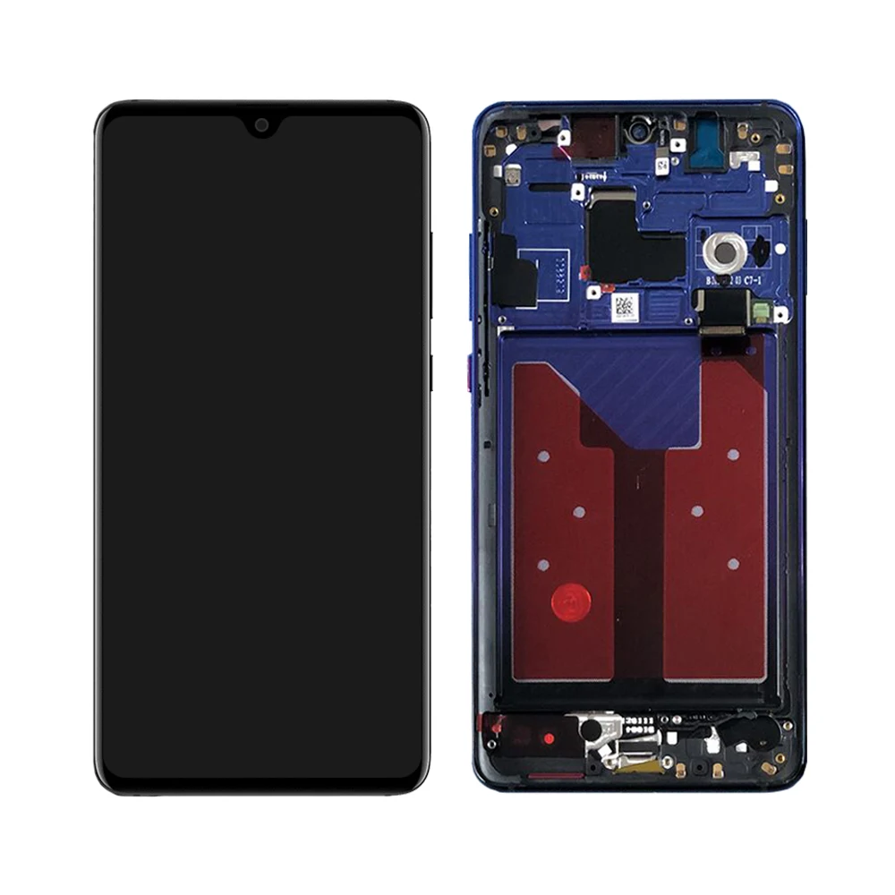 

Original 6.53'' Display with Frame for Huawei Mate 20 LCD Touch Screen Digitizer Assembly HMA-l29 HMA-l09 Repair Parts Seashore