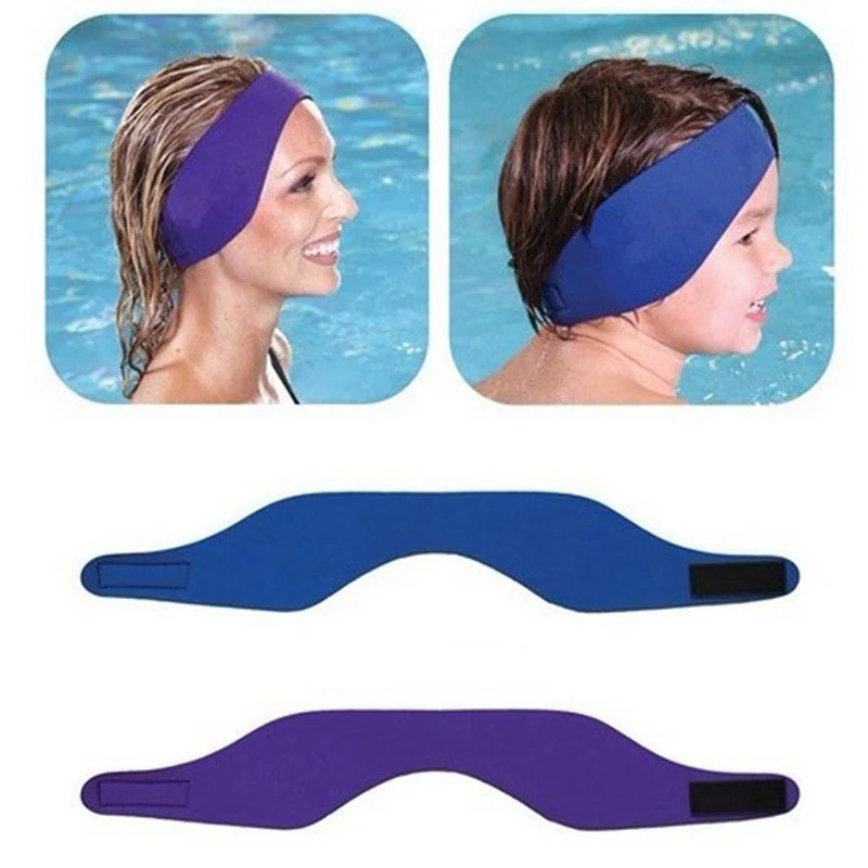 

1 Pcs Swimming Headband Swimming Ear Band Original Swimmer's Headband Keeping Water Out and Hold Earplugs in for Kids Adults
