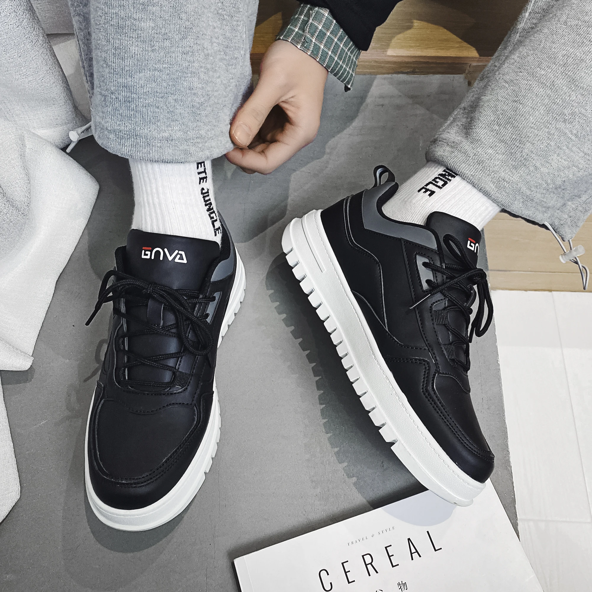 Весна Для мужчин Профессиональный FUSION кроссовки из дышащего материала