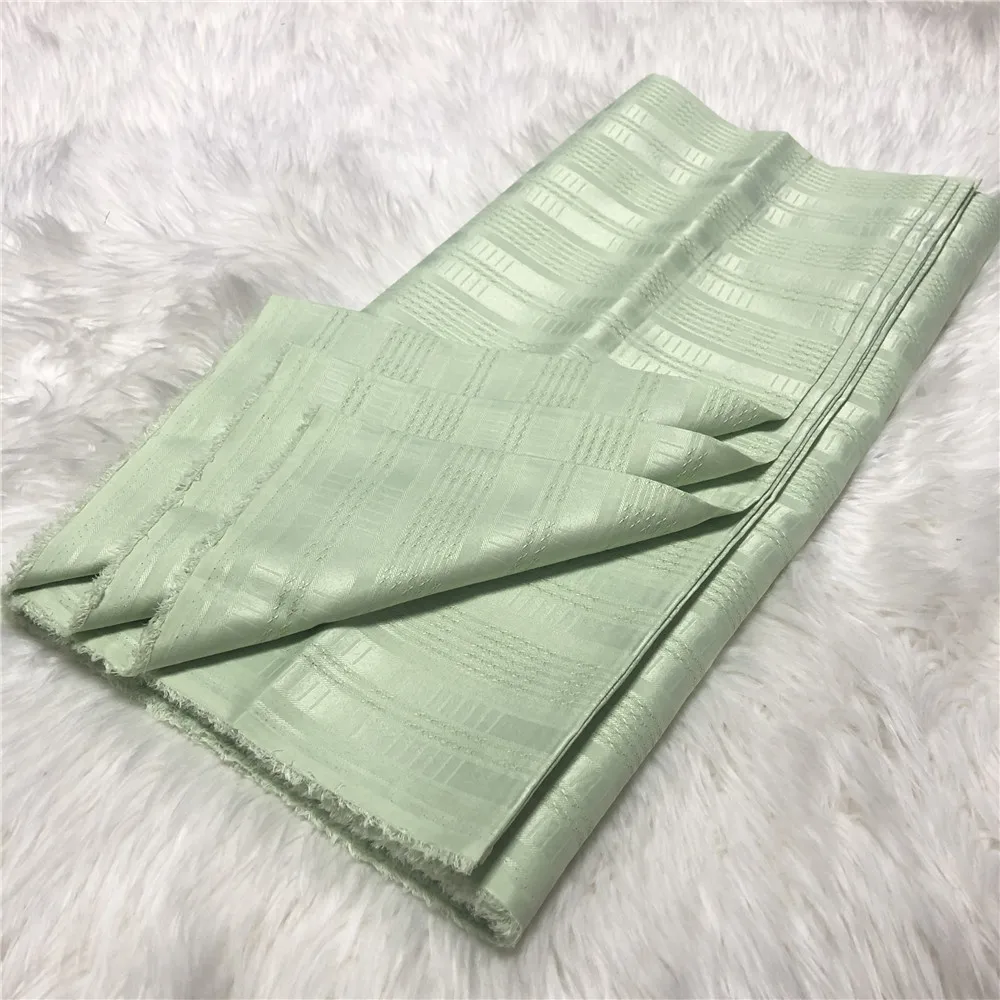 Ткань унисекс 5 ярдов в нигерийском стиле однотонная ткань атику | Дом и сад