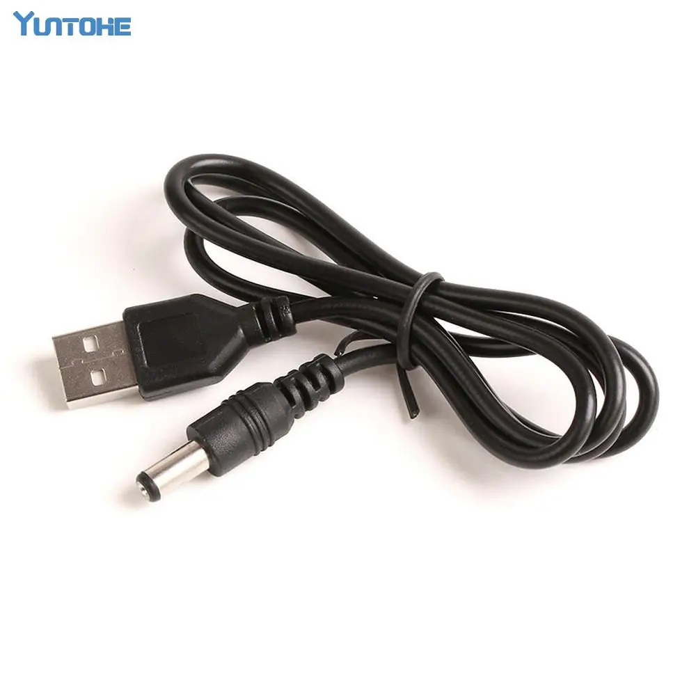 Зарядный USB кабель 80 см 5 мм * 2 1 от к DC 5*2 питания Jack 100 шт./лот|cable protector|cable sansacable tv cable