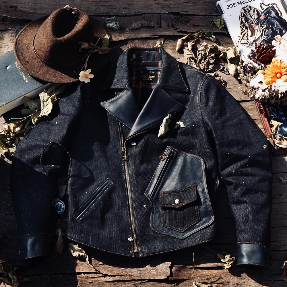 

ear tannin cowboy Red suspension motorcycle jacket