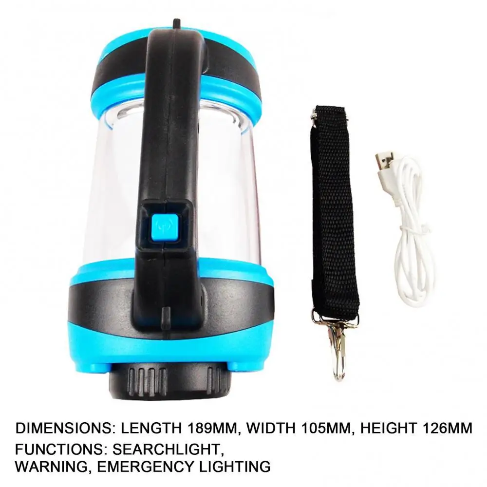 

Уличная перезаряжаемая Светодиодная лампа Фонарь карманный прожектор для аварийного кемпинга