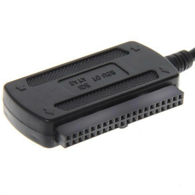 Кабель-переходник 3-в-1 с USB 2 0 на IDE/SATA 5/3 5 дюйма | Компьютеры и офис