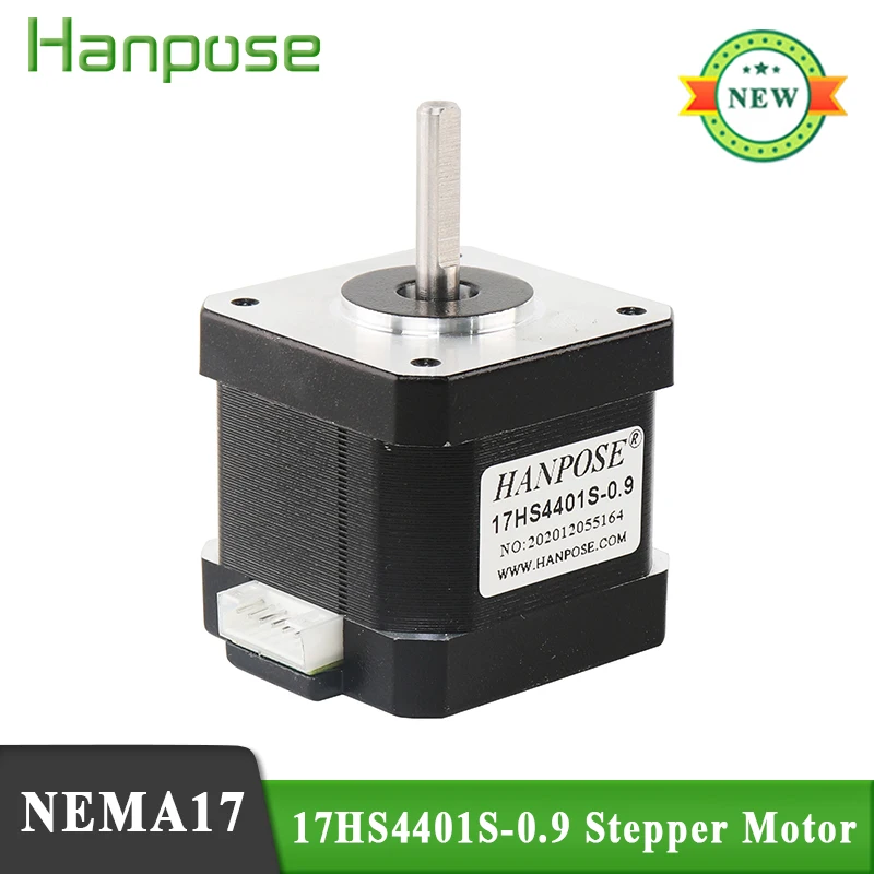 4-lead Nema17 Stepper Motor 42 motor 42BYGH 1.7A 65oz.in  17HS4401S 0.9 degree  motor for 3D printer CNC XYZ