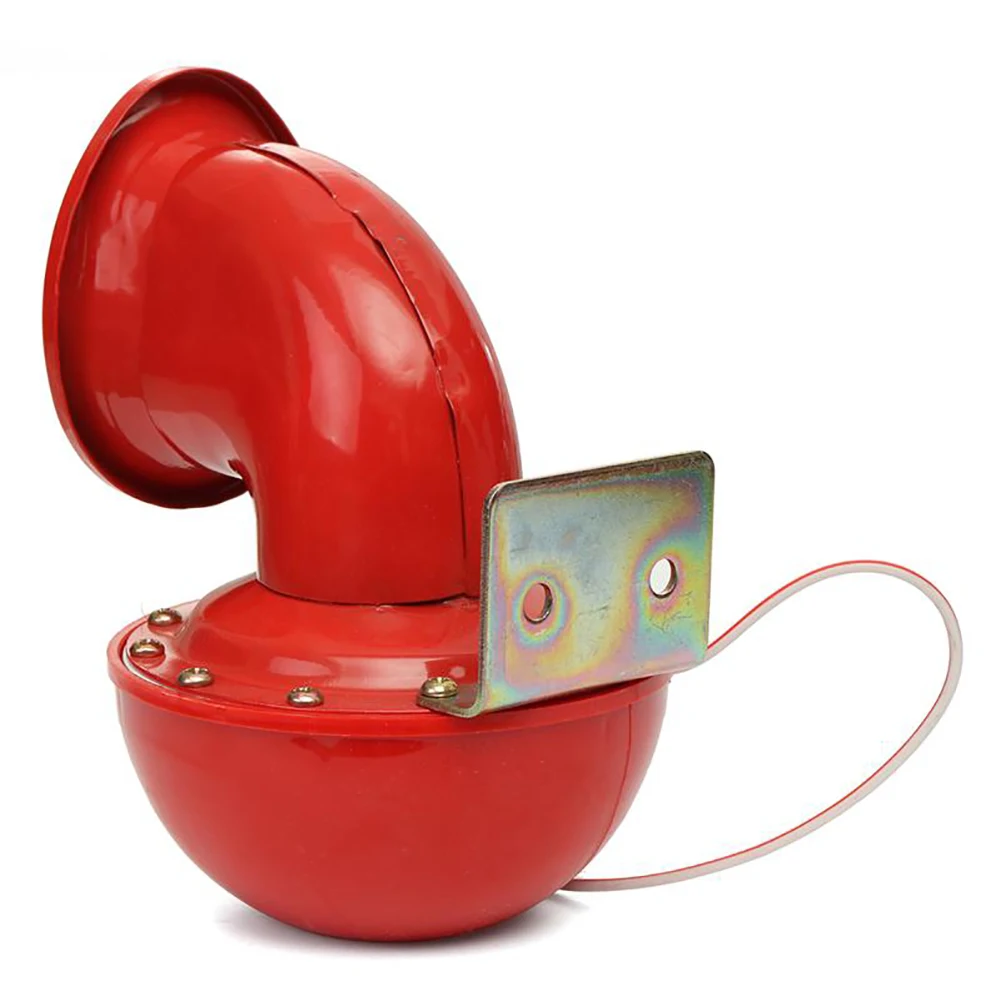 Громкий дБ 12 В красный Электрический бык аналогичный звуковой сигнал автомобиль