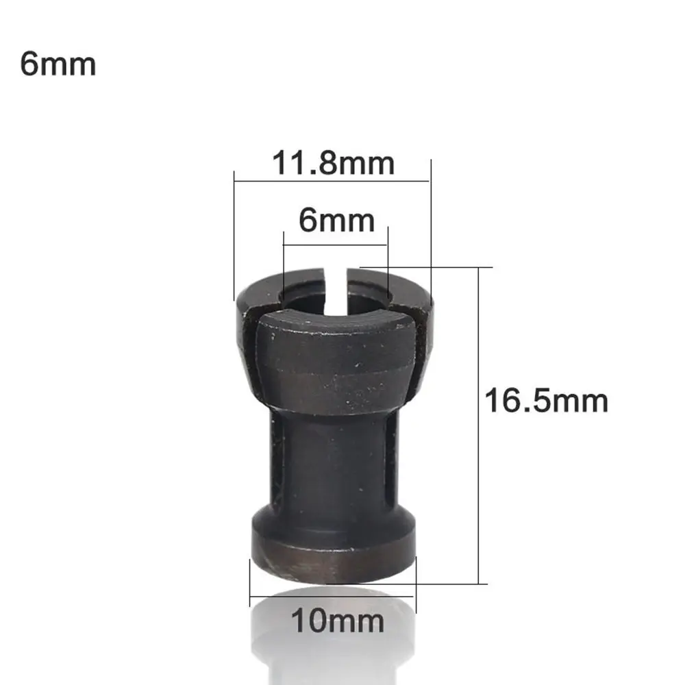 3pcs/set Woodworking Router Bit Engraving Wood Milling Cutter Chuck 6mm 6.35mm 8mm Chucks Tool Parts | Other