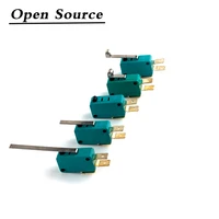 micro limit switches 16a 250v 125v nonccom 6 3mm 3 pins spdt micro switch 28mm 52mm arc roller lever touch switch microswitch