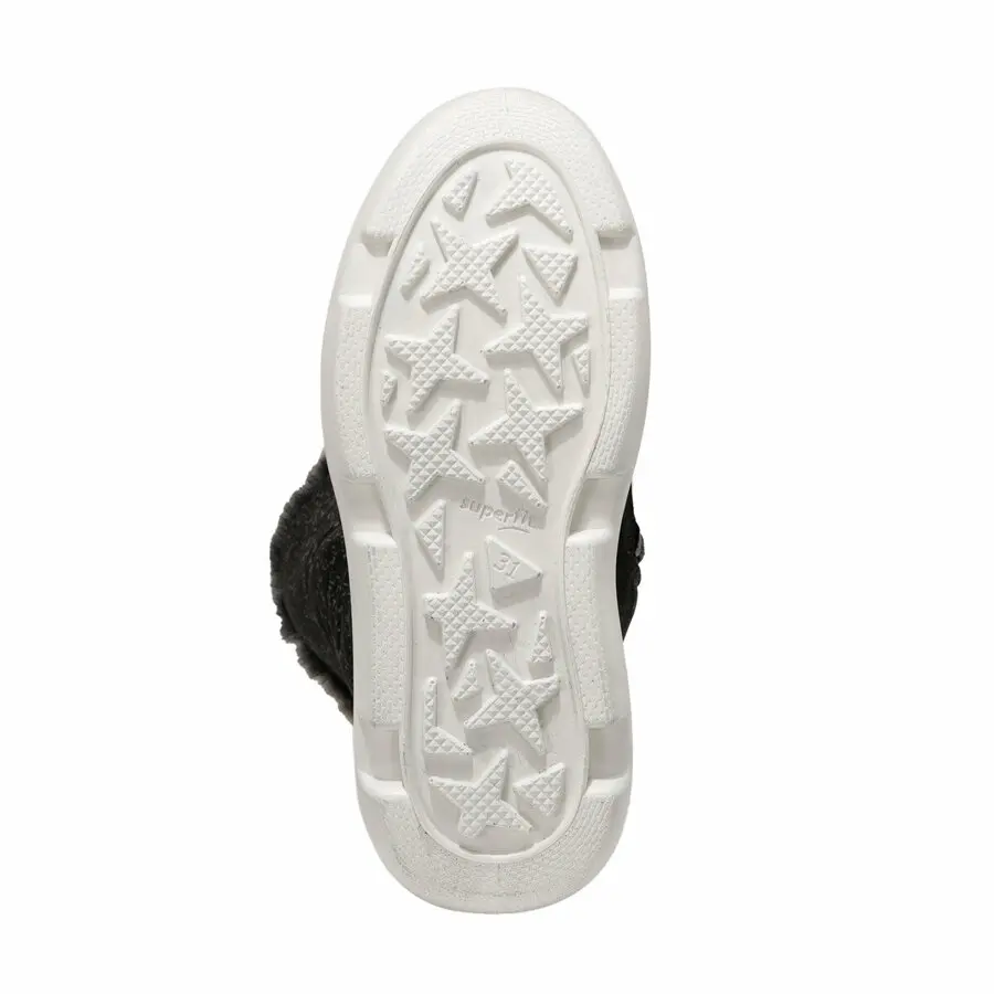 

Boots For Kids Girls Superfit Twlght Black Girls Casual Boots