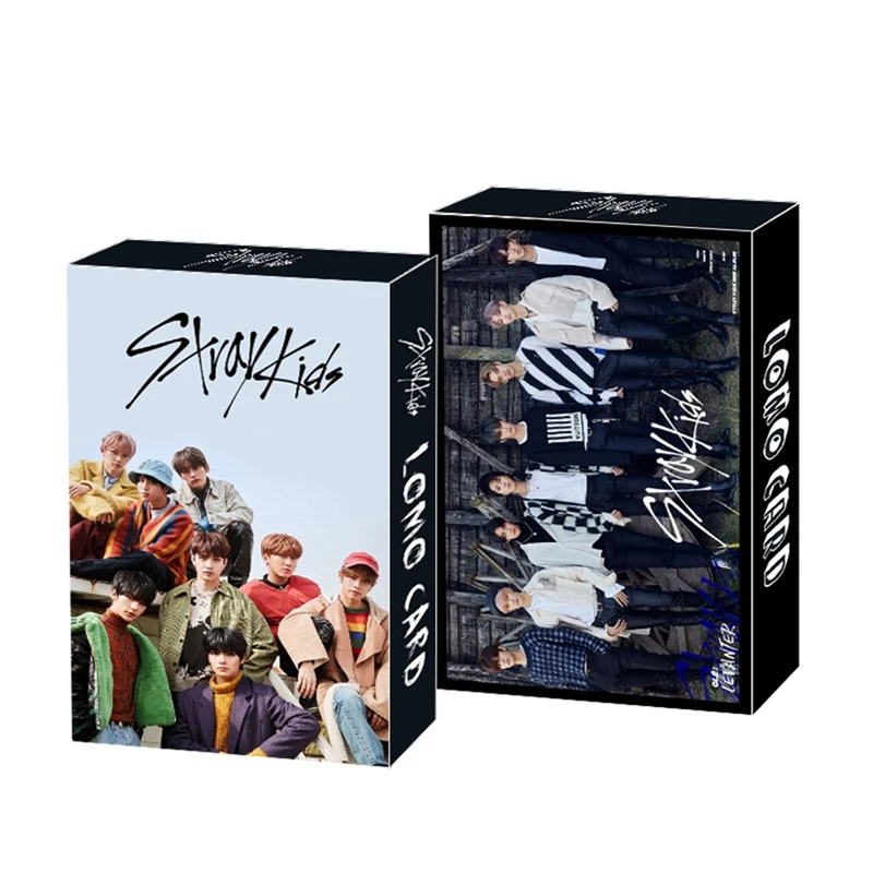

30Pcs/Set Kpop Stray kids Lomo Cards ATEEZ NCT Photocard HD High Quality Photo Album Cards For Fans Collect Gifts