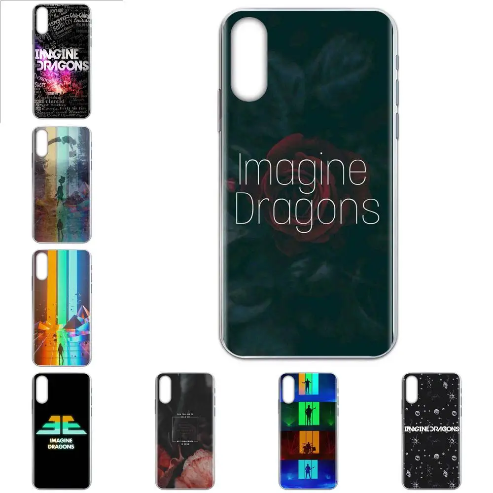Мягкий ТПУ тонкий Believer представляем Драконы для Galaxy Note 10 A10E A10S A20S A30S A40S A50S A6S A70S A730