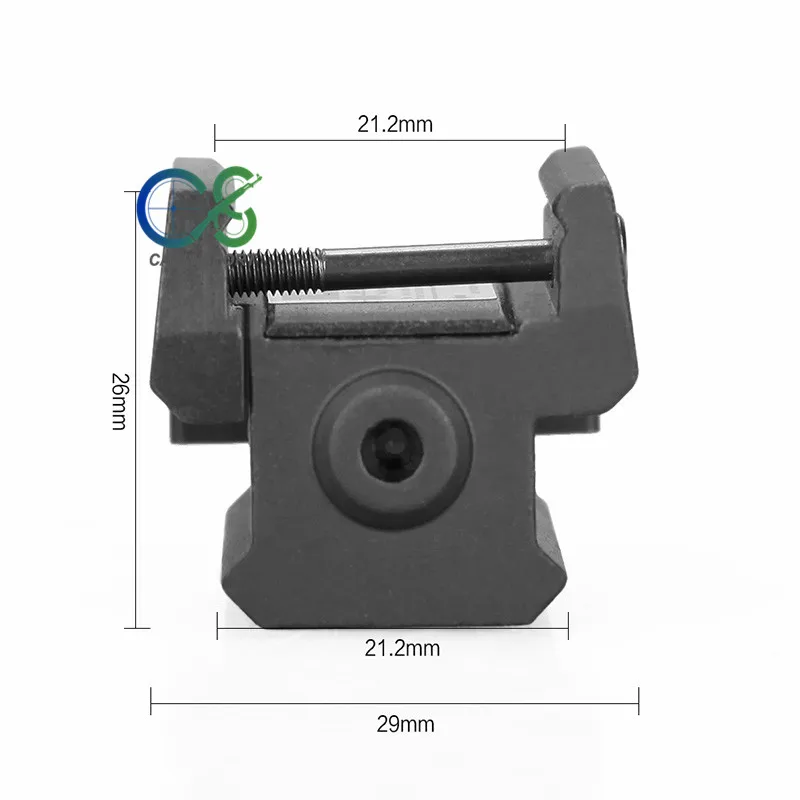 Пистолет с зеленым лазерным лучом PPT монтажная система 20 мм подходит для