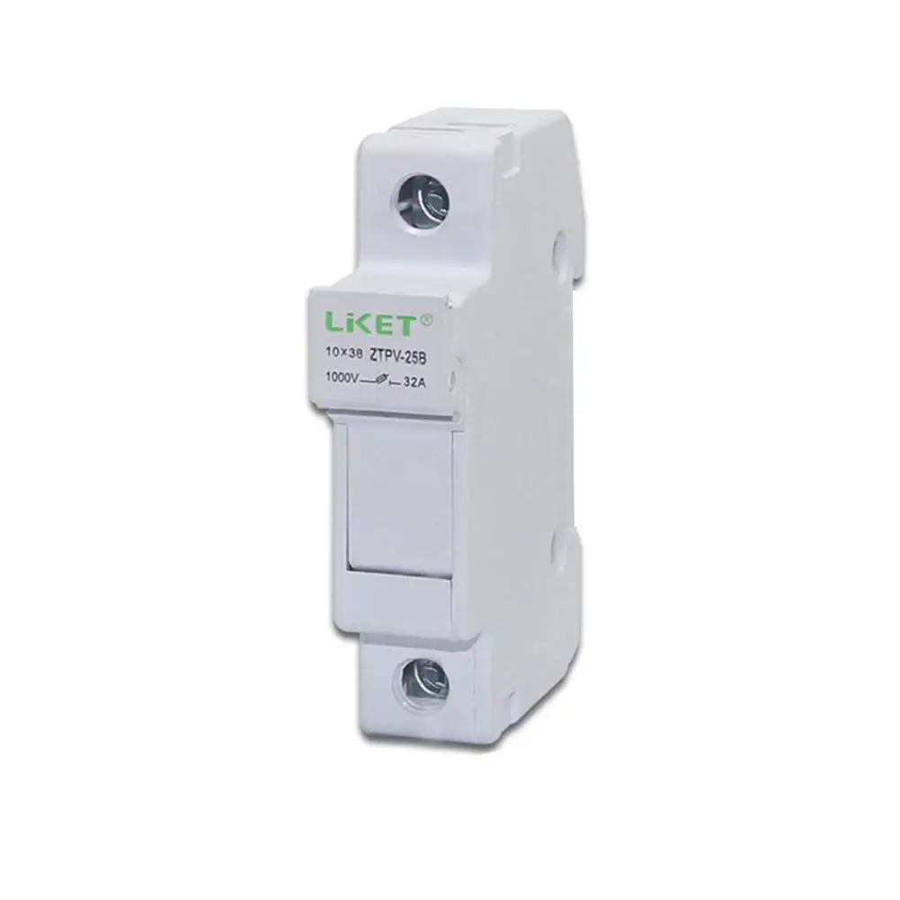 32A DC 1000 в держатель предохранителя для солнечной панели фотоэлектрический