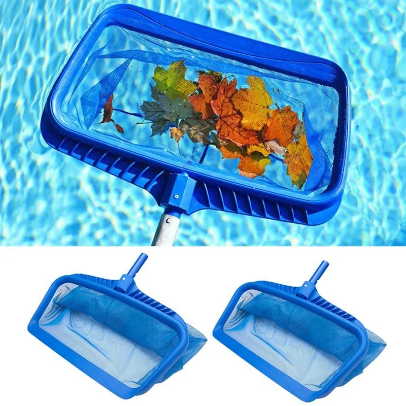 

Promotion! 2Pcs Swimming Pool Deep Water Leaf Net Swimming Pool Cleaning Net Fishing Net Cleaning Swimming Pool Tool