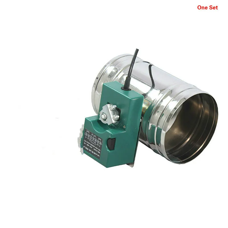 Моторизованный воздушный демпфер Электрический клапан с 16Nm 60S Интеллектуальный