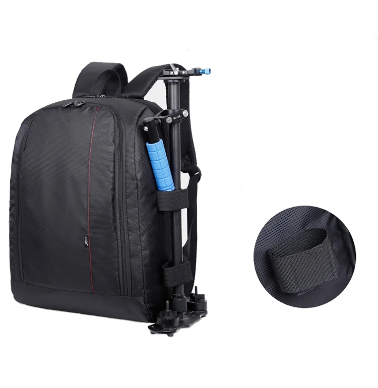 

Video Digital DSLR Camera Bag Multi-functional Outdoor Camera Photo Bag Case Waterproof DSLR Backpack for Nikon Canon DSLR Lens
