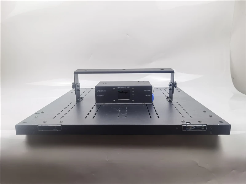 Промоакция dmx светодиодный светильник 36x5 Вт rgb cob матричный луч + стробоскоп диско