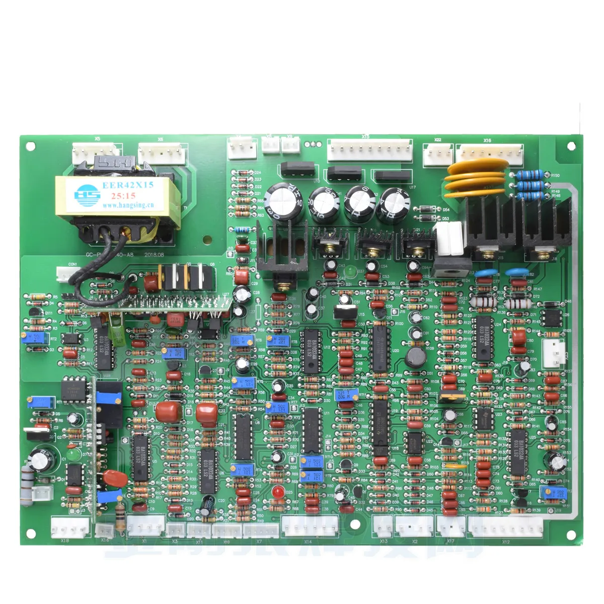 NBC500I углекислый газ экранированная сварочная плата главный пульт управления