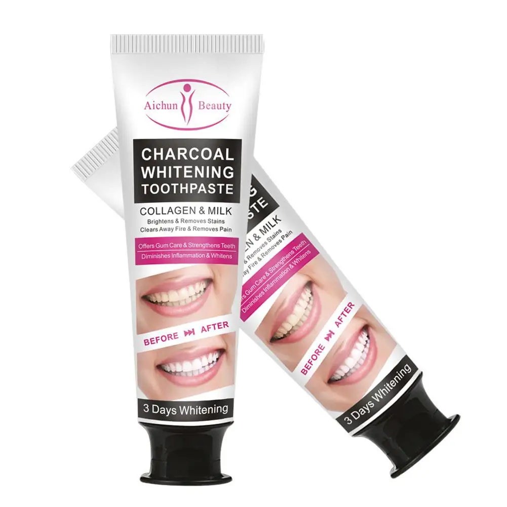 Яркая Гламурная отбеливающая зубная паста для гигиены полости рта Чистка