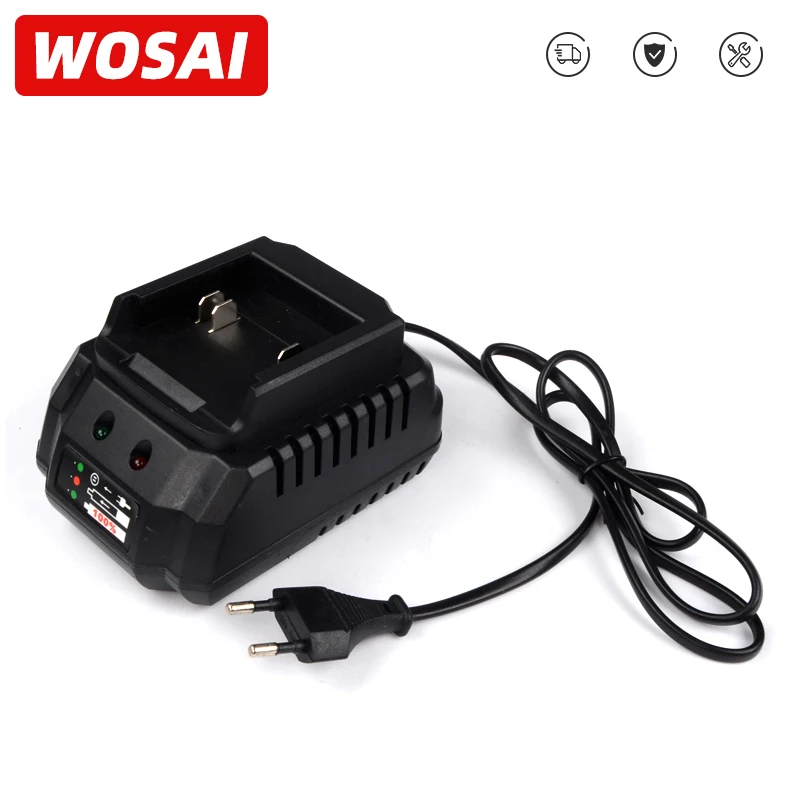 WOSAI 20V Power Tools Lithium Battery Pack Charger Adapter Applicable Machine Model WS-B6 WS-L6 WS-H3 WS-H5 WS-J3 WS-F6