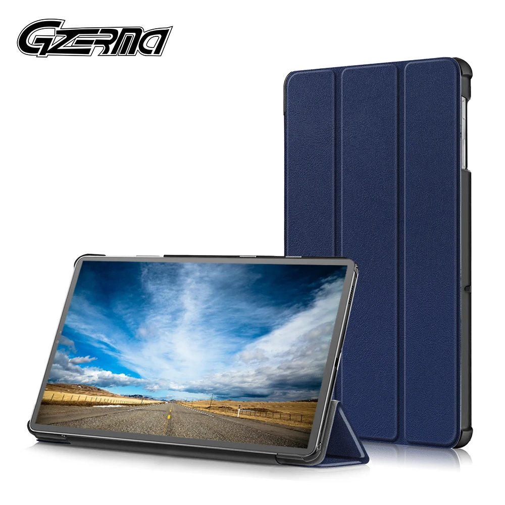 Чехол Funda для Samsung Galaxy Tab S5e ультратонкий чехол умный тройной с подставкой планшета