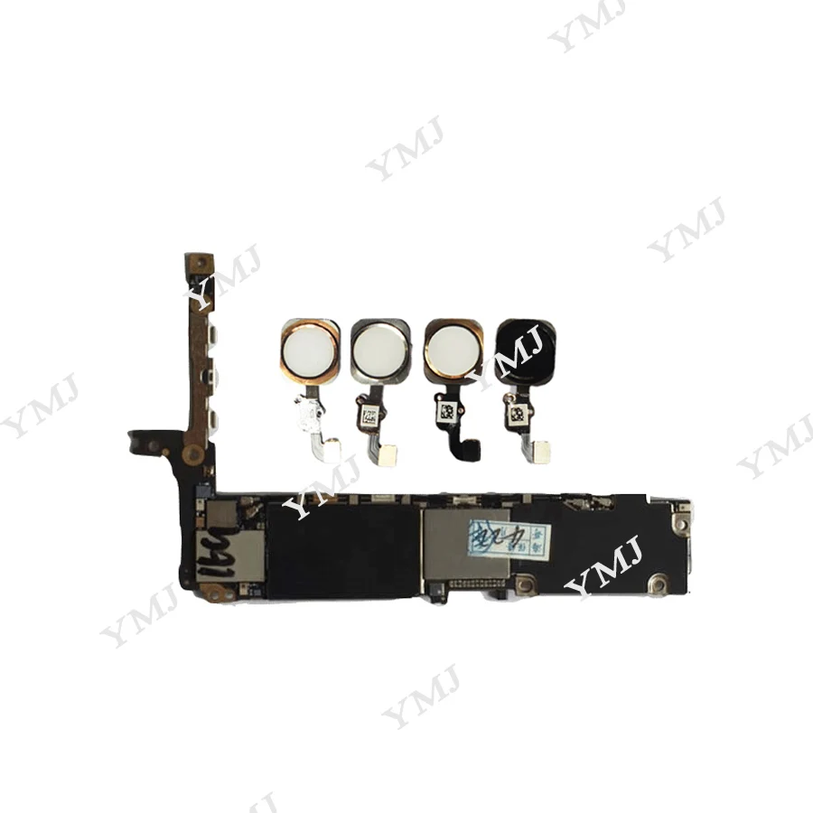 

For iPhone 6S Plus Mainboard With/Without Touch ID Good Quality Mainboard 16gb 64gb 128gb 100% Original Unlocked Logic board