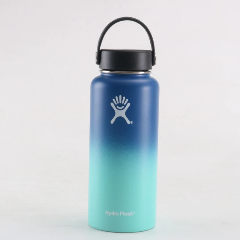Hudro фляга сиреневая Hyrdoflask Прямая поставка 32 унции 40 унций гидро бутылка для воды