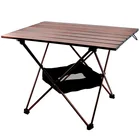 Портативный складной стол для кемпинга с сумкой для хранения, Искусственный для кемпинга на открытом воздухе, пикника, барбекю, пляжа и рыбалки