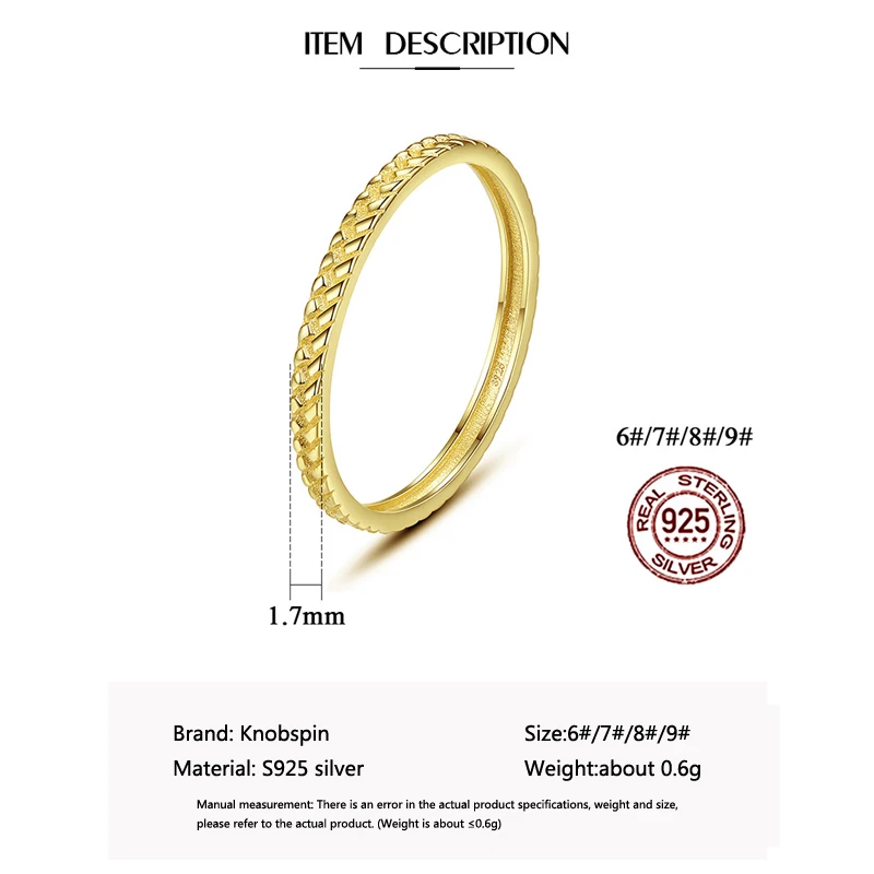 

Knobspin 100% 925 Sterling Silver 2021 New Fashion Simple Micro embedded high carbon diamond Charm For Women Rings Fine Jewelry