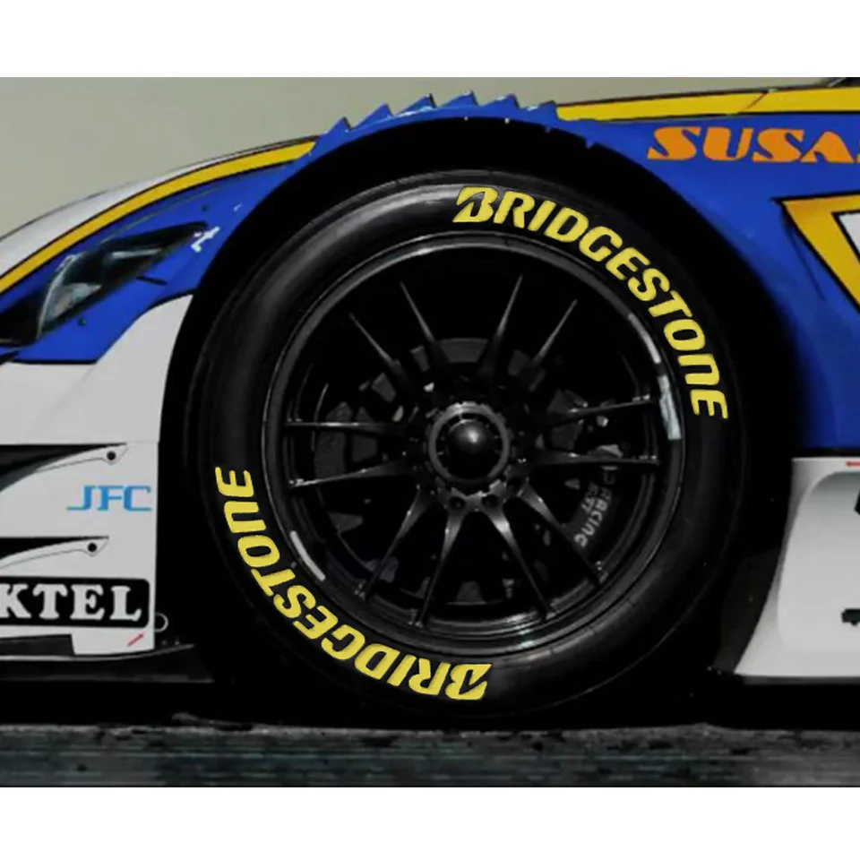 Резиновые наклейки в виде букв 3d водонепроницаемые автомобильные и