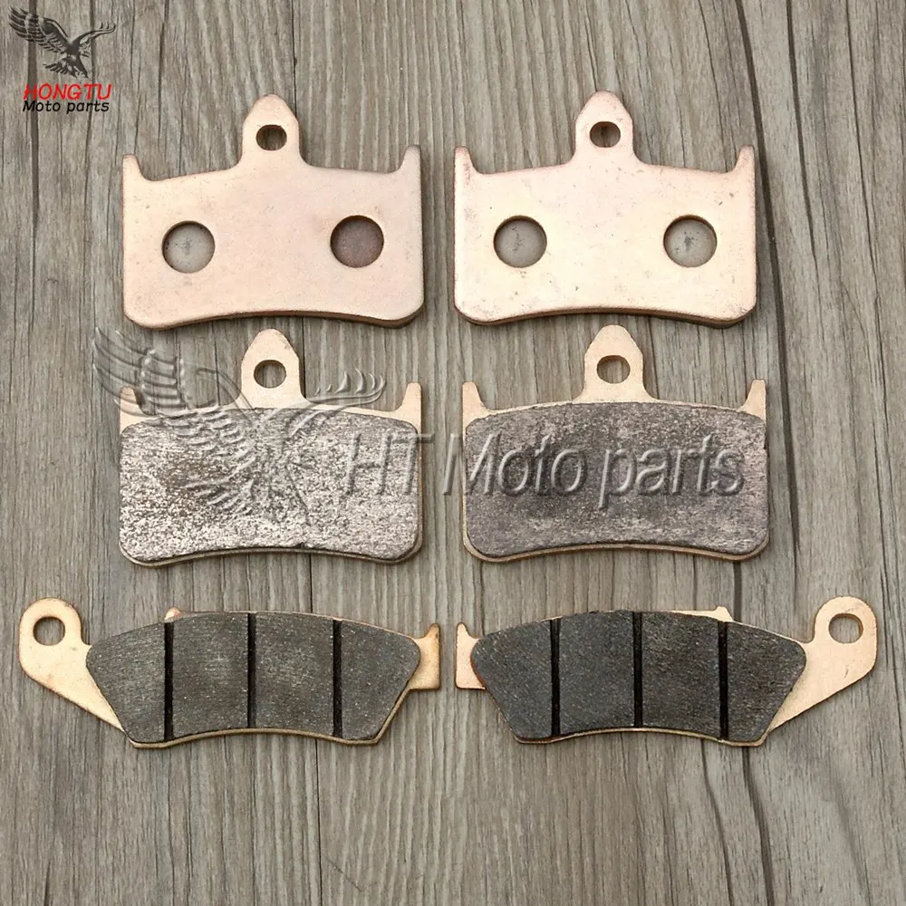Мотоцикл Металл для спекания тормозных колодок Honda VFR 400 VFR400 NC30 1989-1992 RVF RVF400 NC35 1994-1996